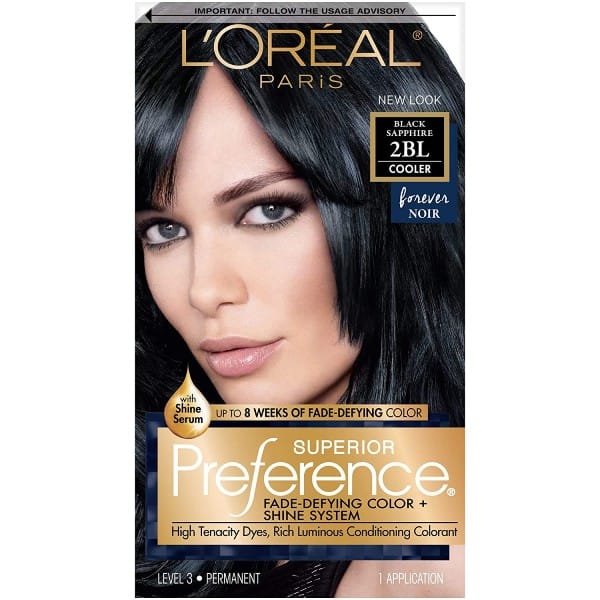 Best Blue Black Hair Dye Brand