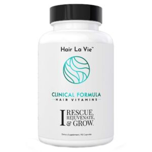 hair la vie clinical formula hair vitamins
