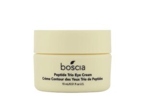 boscia peptide trio eye cream