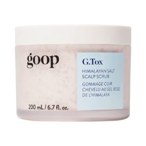Goop G Tox Himalayan Salt Scalp Scrub Shampoo