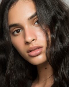 olive skin