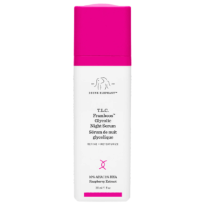Drunk Elephant T.L.C. Framboos™ Glycolic Resurfacing Night Serum