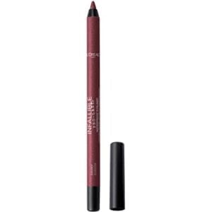 L'Oreal Paris Makeup Infallible Pro-Last Pencil Eyeliner in Burgundy