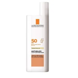 La Roche-Posay Anthelios Tinted Mineral Ultra-Light Fluid Broad Spectrum SPF 50