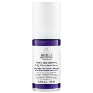 Kiehl's Micro-Dose Anti-Aging Retinol Serum with Ceramides and Peptide