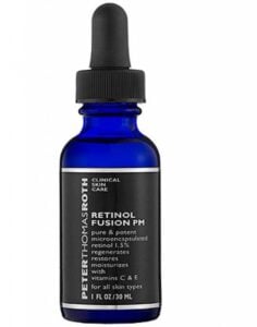 Peter Thomas Roth Retinol Fusion PM Night Serum, Hydrating Retinol Facial Serum